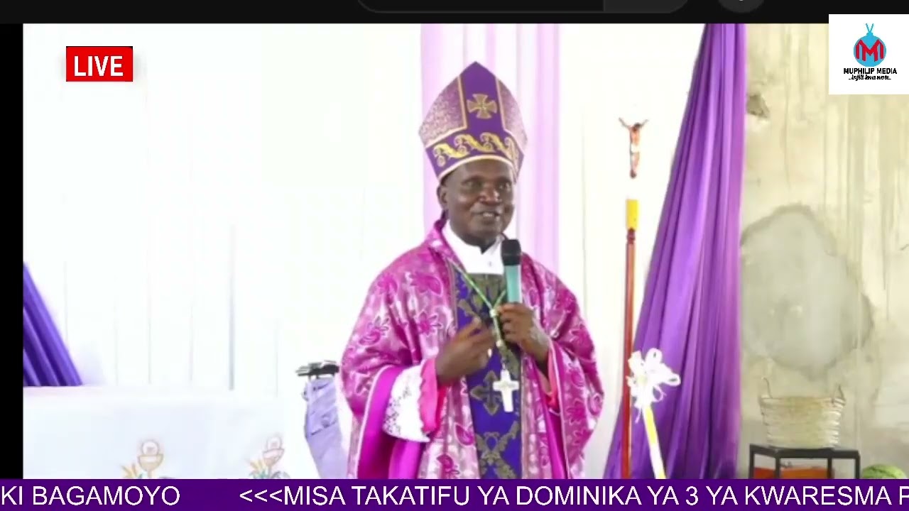 ASKOFU MUSOMBA AWAOMBA WAAMINI WA PAROKIA TEULE YA KIROMO KUJITOA ILI KUKAMILISHA UJENZI WA KANISA