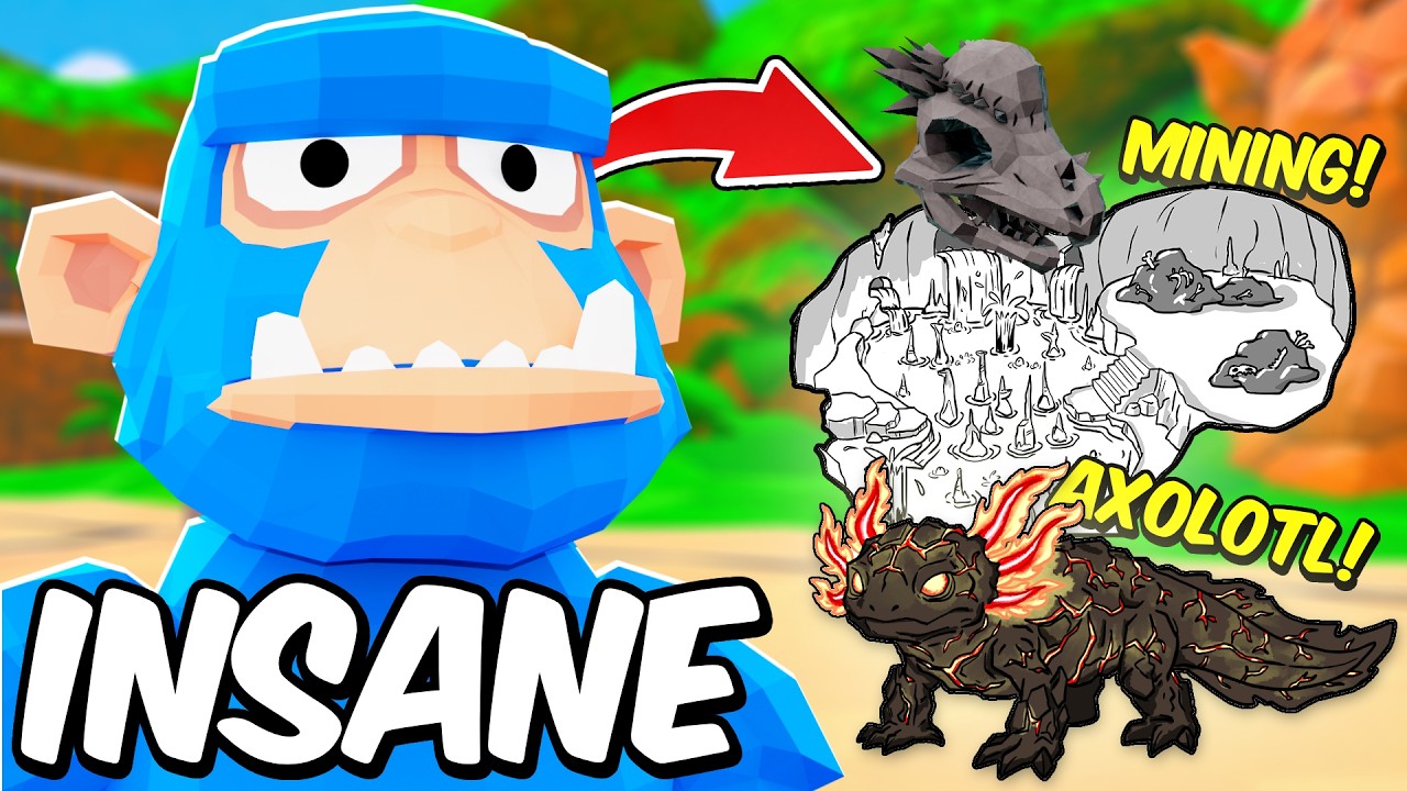 Our FIRST LOOK at the 3 MINING MAPS + DINO EVOLUTION In UG VR!