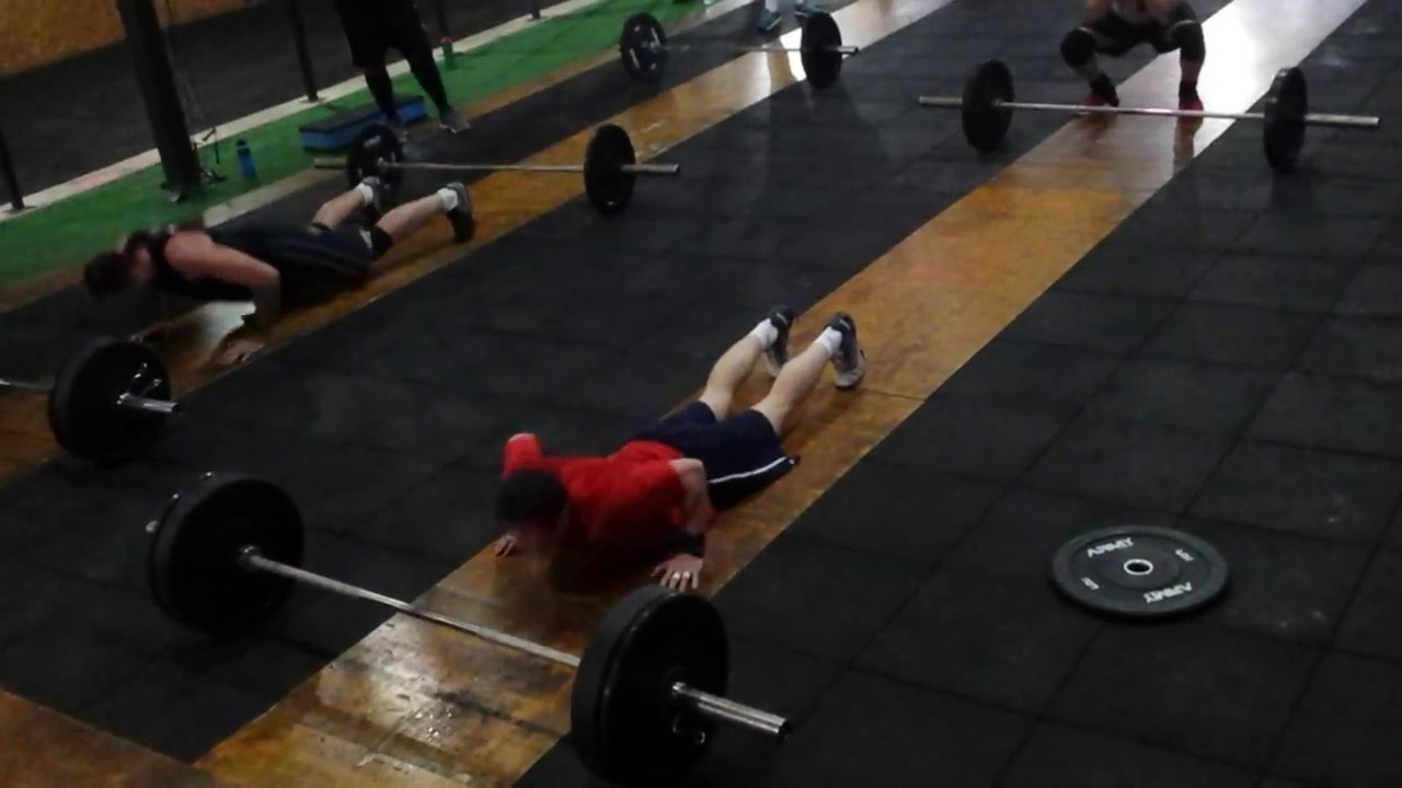 Workout "The Chief" Crossfit