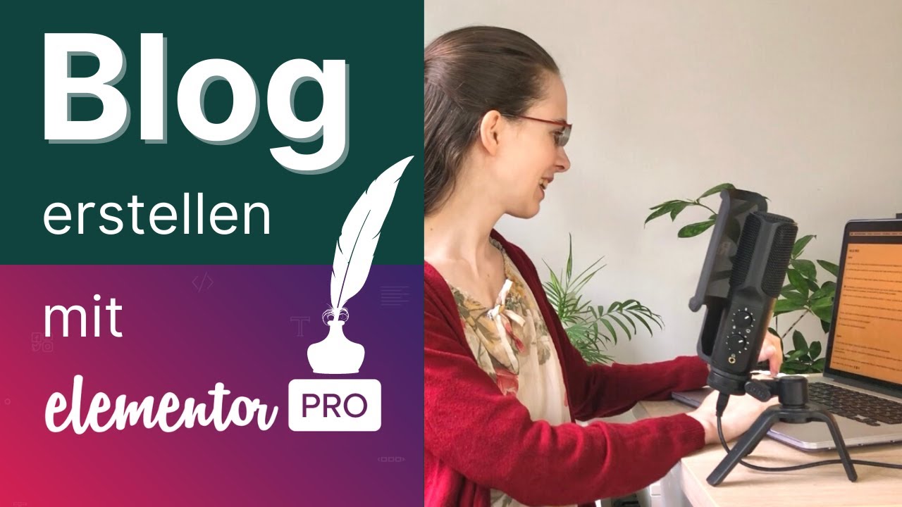 Blog mit Elementor PRO erstellen - (Wordpress Tutorial)