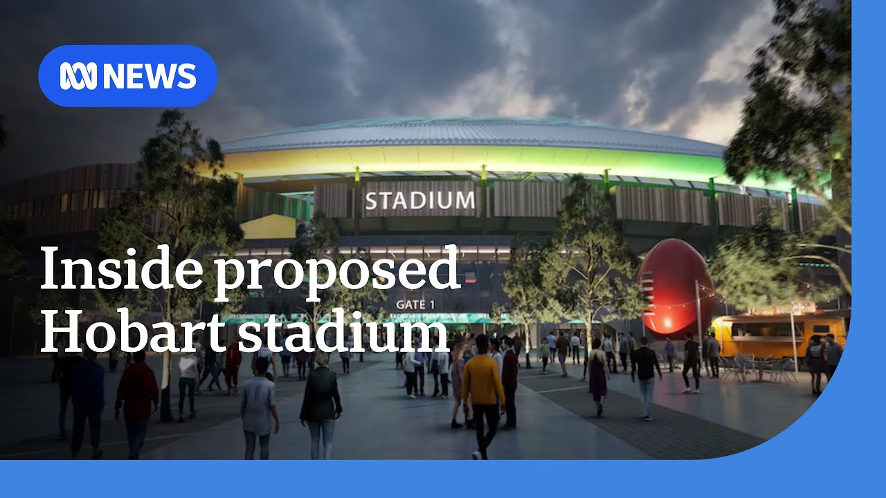 Hobart AFL stadium: what would it look like? | ABC News