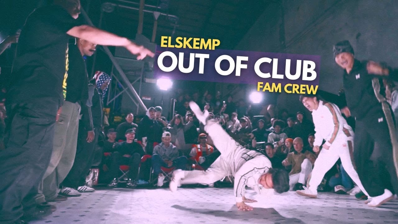 Fam Crew & elSKemp - Out Of Club