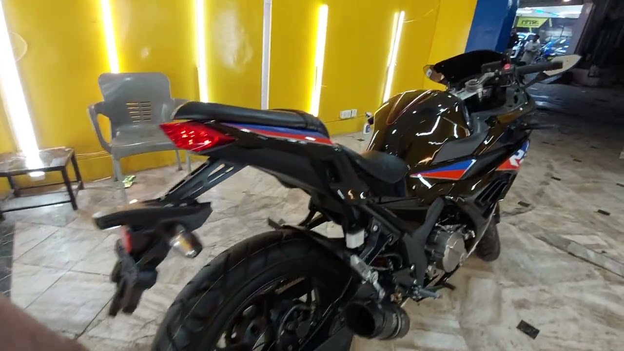 BMW 400cc Replica Bike BTS 3