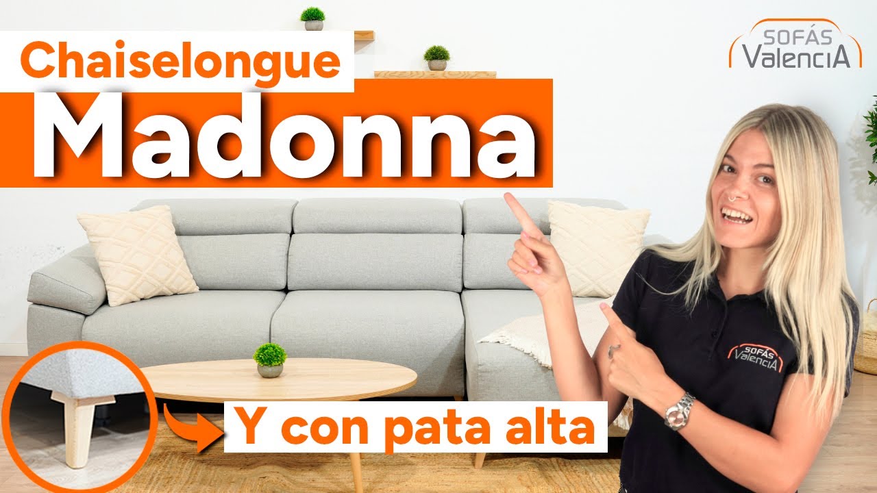 🛋️ SOF&Aacute; MADONNA ✨ El Sof&aacute; N&oacute;rdico de MODA para tu SAL&Oacute;N 💫