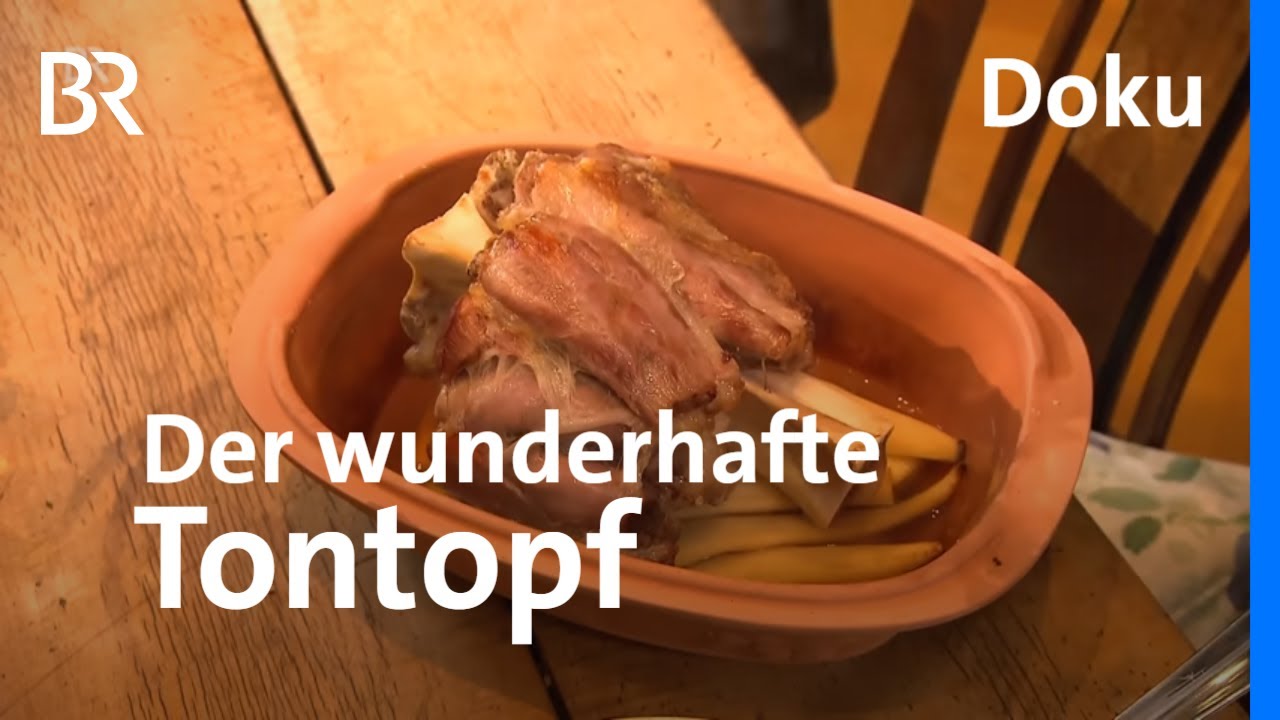Kochen im Römertopf - einfache und leckere Rezepte aus dem Ofen | freizeit | BR