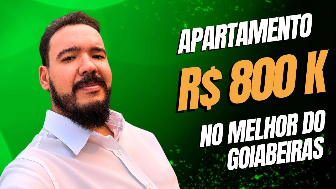 APARTAMENTO &Uacute;LTIMO ANDAR E SOL DA MANH&Atilde; R$ 800.000,00 NO MELHOR DO GOIABEIRAS