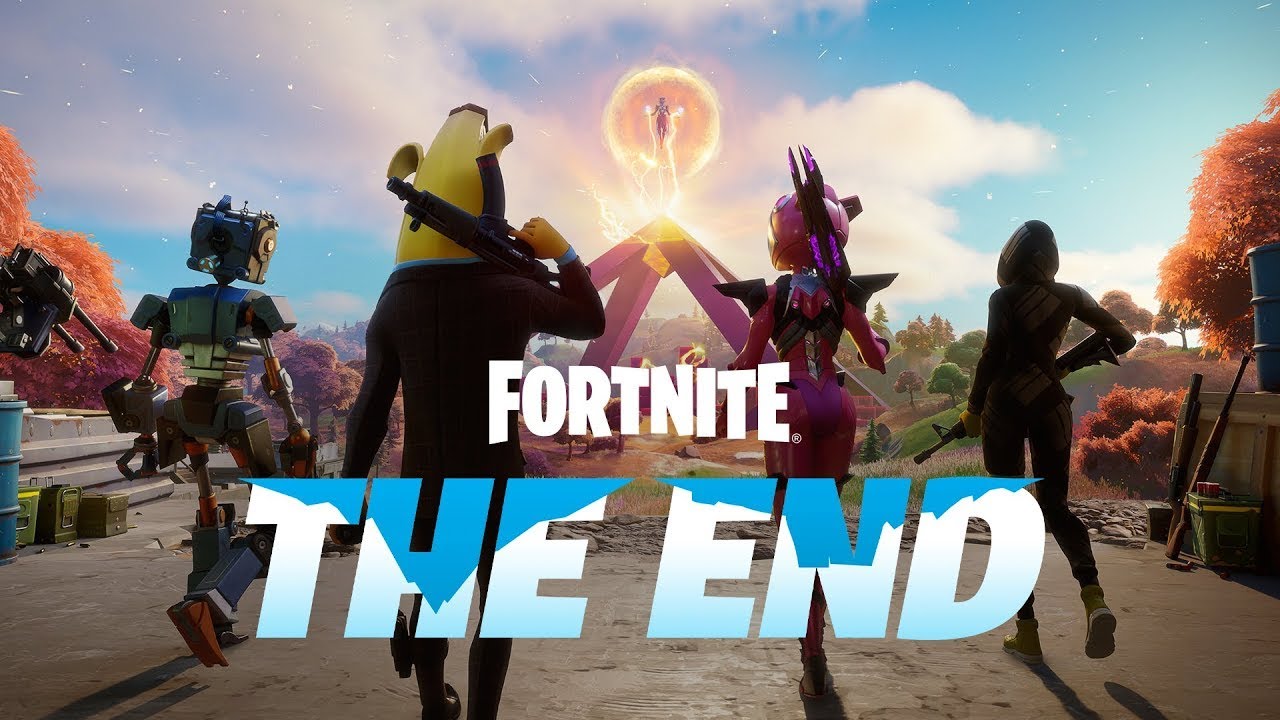 The War We Must Win | Watch It All Fall | Fortnite Chapter 2 The End Event