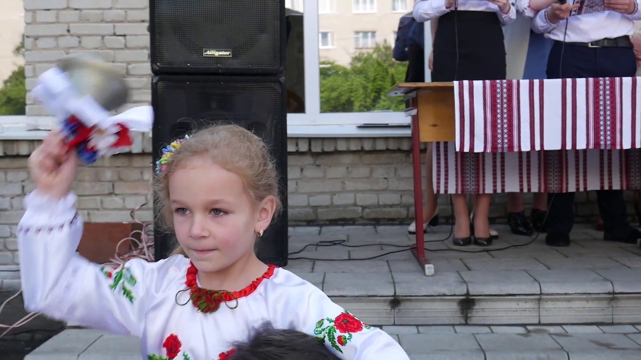 Останній дзвоник, школа №12 - 2017, м.Червоноград