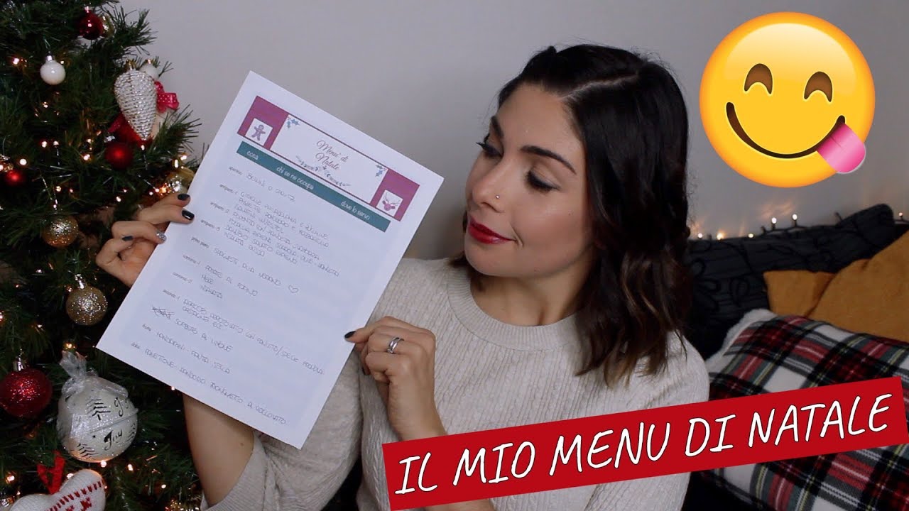 🎄IL MIO MENU DI NATALE!🎄