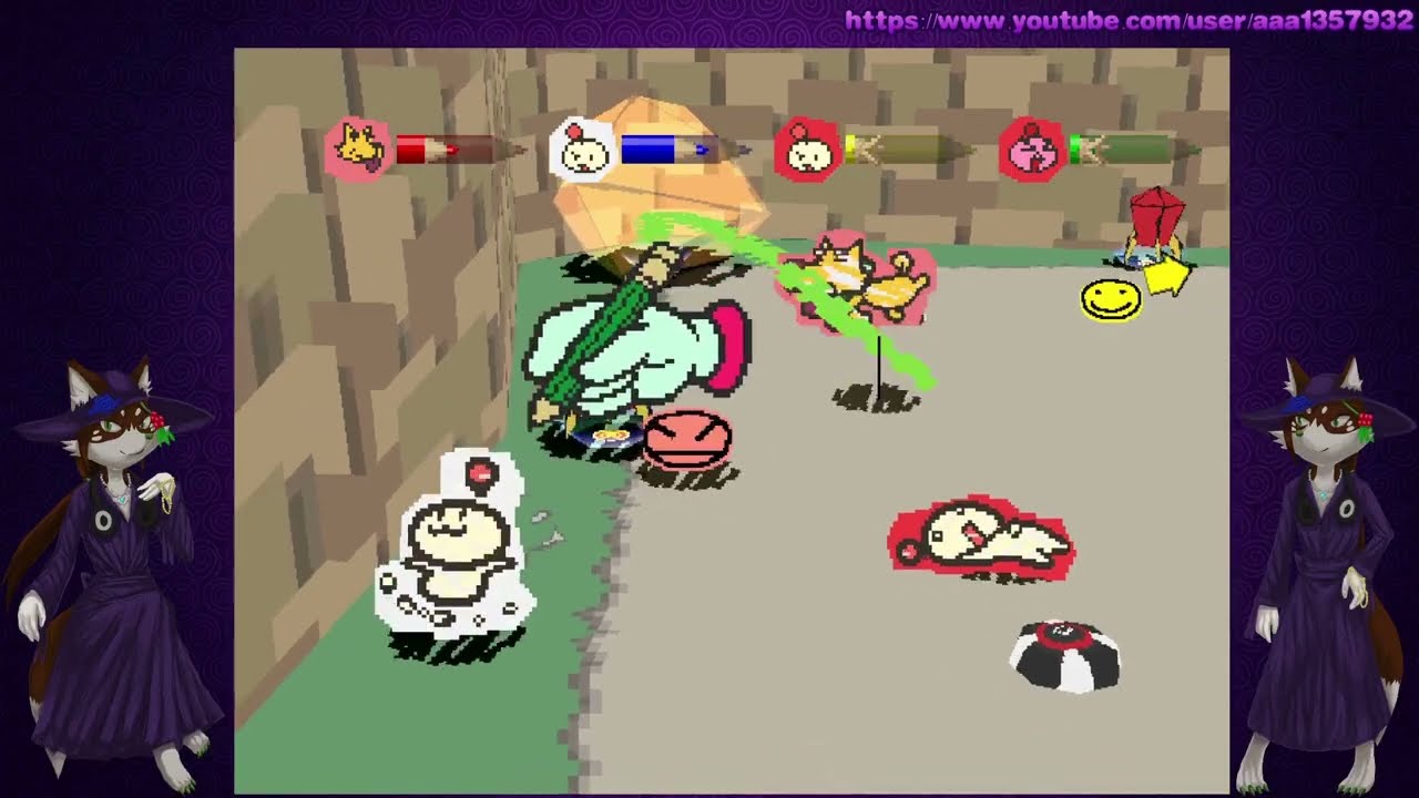 Playing with my brother! ~Rakugaki Showtime~