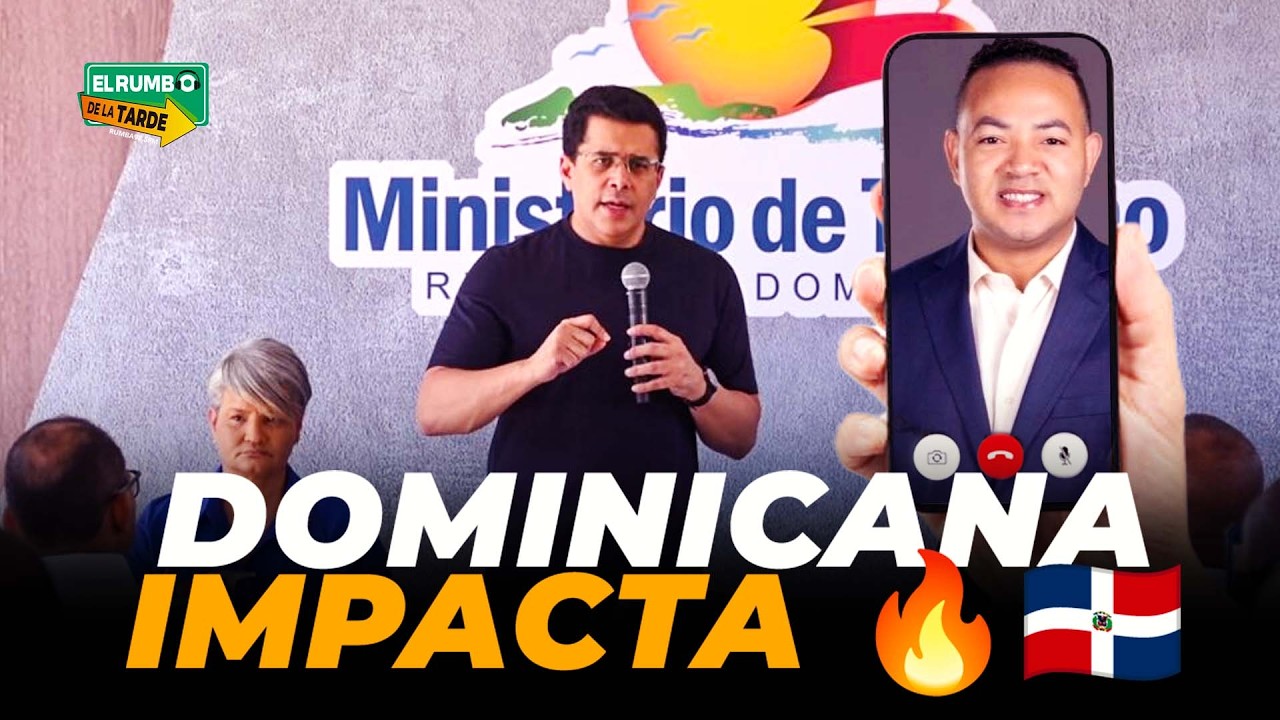 DELVIS SANTOS: DAVID COLLADO LIDERA PRESENCIA DOMINICANA EN ANATO 2026 | TURISMO RD EN COLOMBIA