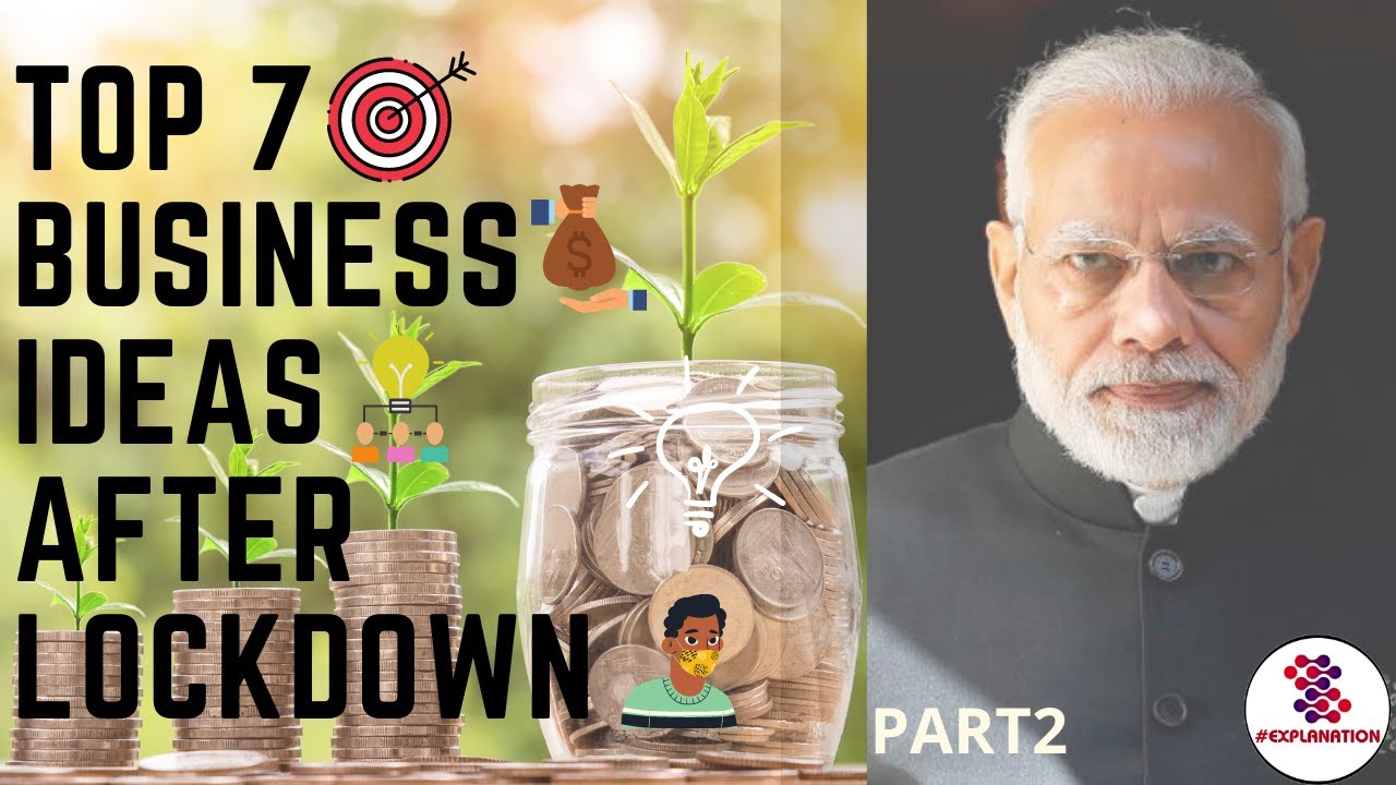 TOP 7 BUSINESS IDEAS AFTER LOCKDOWN🔥🔥||PART- 2😍|| 2020
