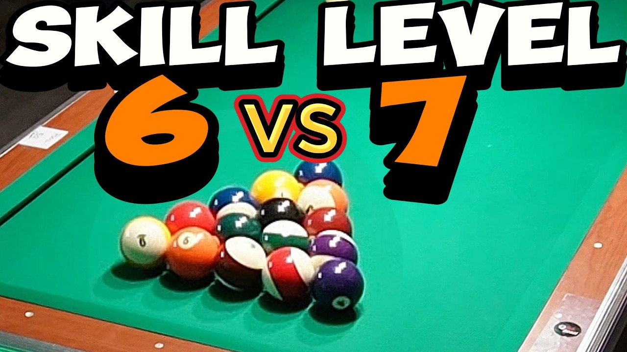 TAP League 8 Ball Match!  Josh vs Dave