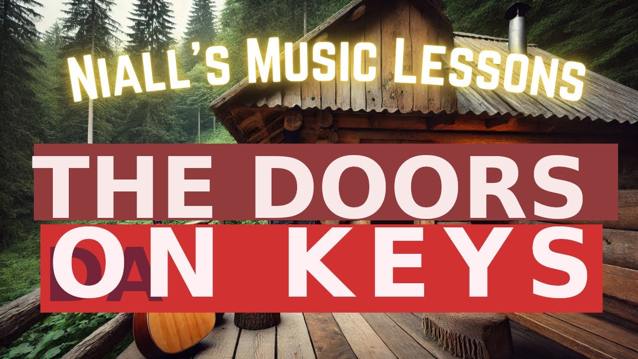 Easy Keyboard Lesson   How to play Light My Fire Intro in F# by The Doors