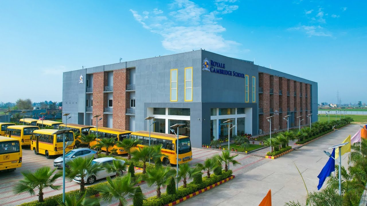 Virtual Tour: Experience the Modern Facilities of Royale Cambridge School, Wazir Bhullar, Beas