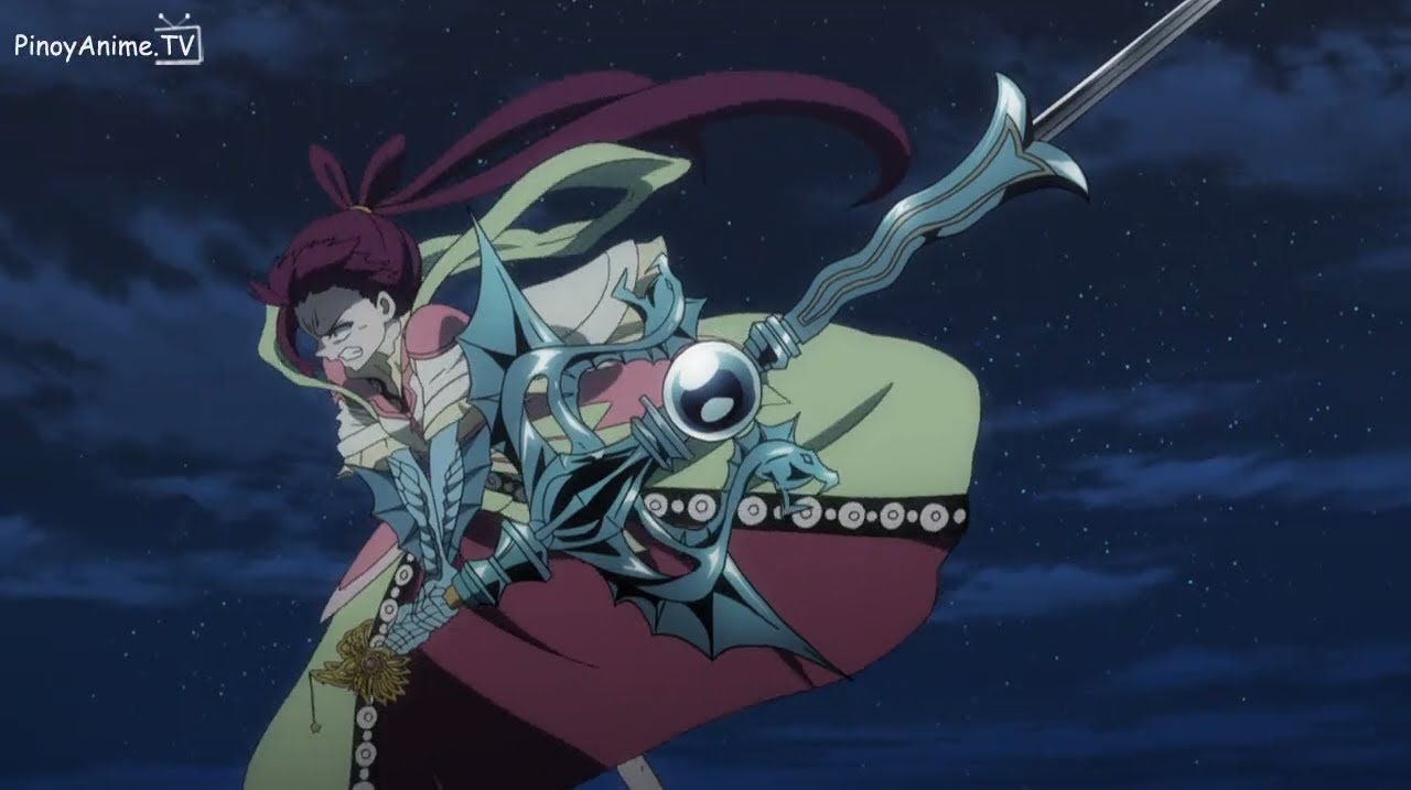 Magi (マギ) - Kougyoku vs Ugo [720p HD]