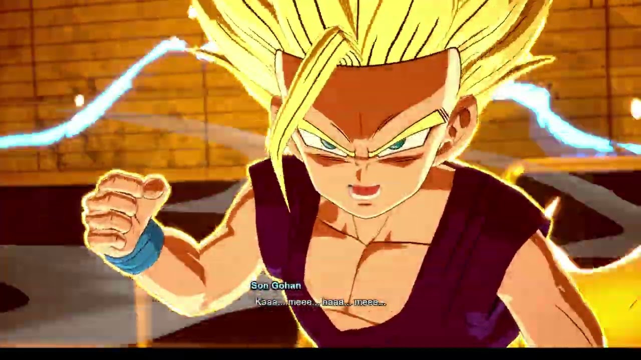 Gohan Super sayayin 2 vs Capitan Ginyu Dragon Ball Sparking Zero Gameplay