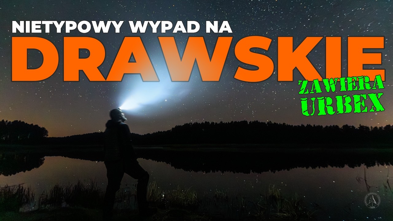 Drawska dzicz, #URBEX i radzieckie atom&oacute;wki