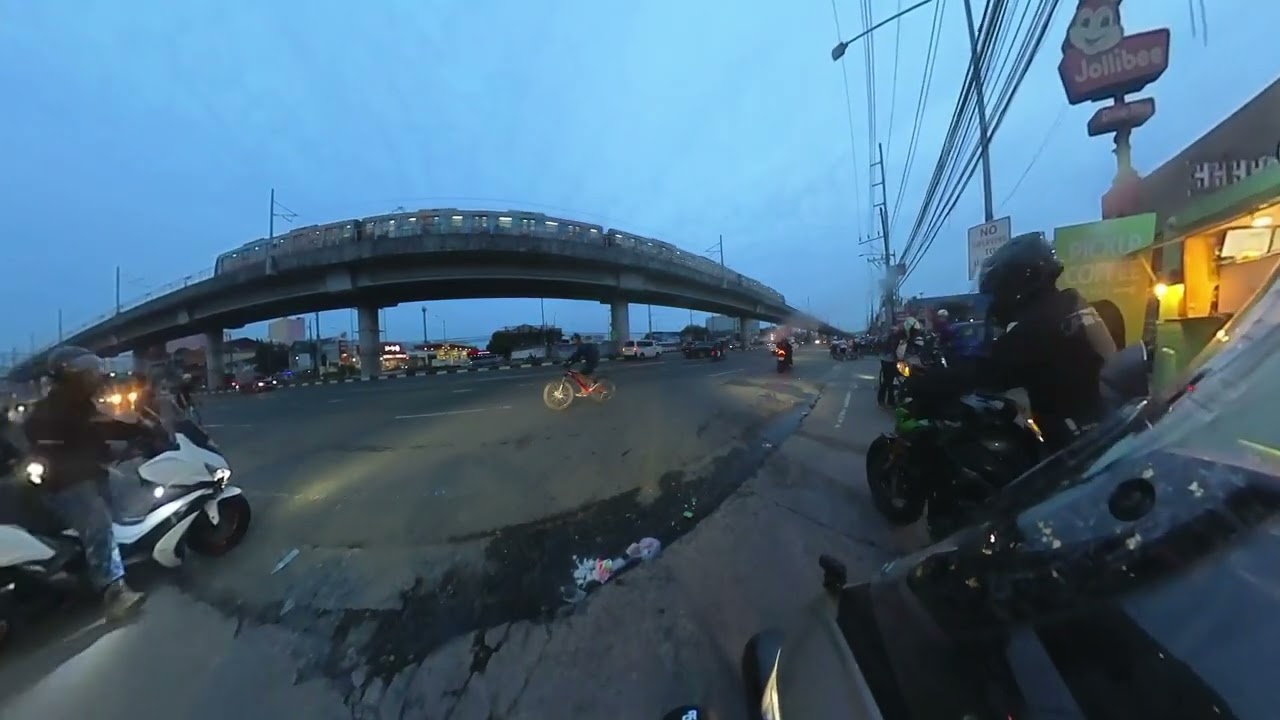 Kymco Xciting 400 - Breakfast Ride with Kymco Maxiscoot Club (January 17, 2025)
