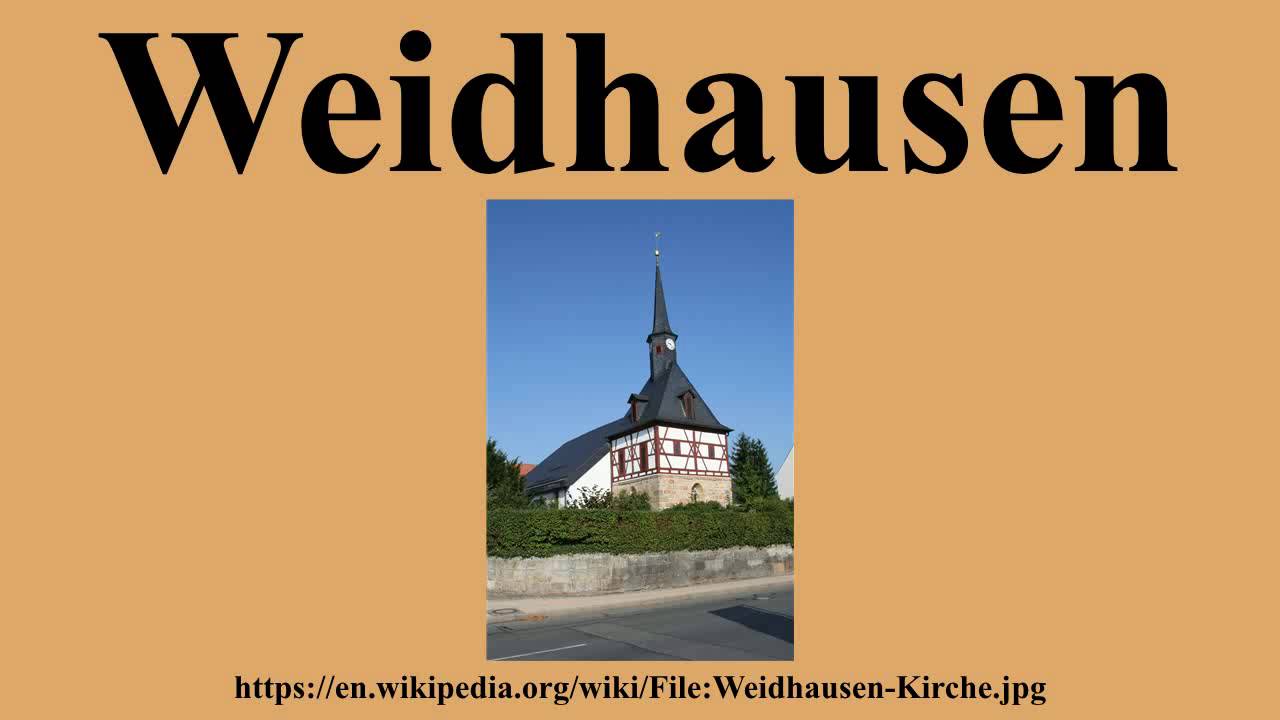 Weidhausen