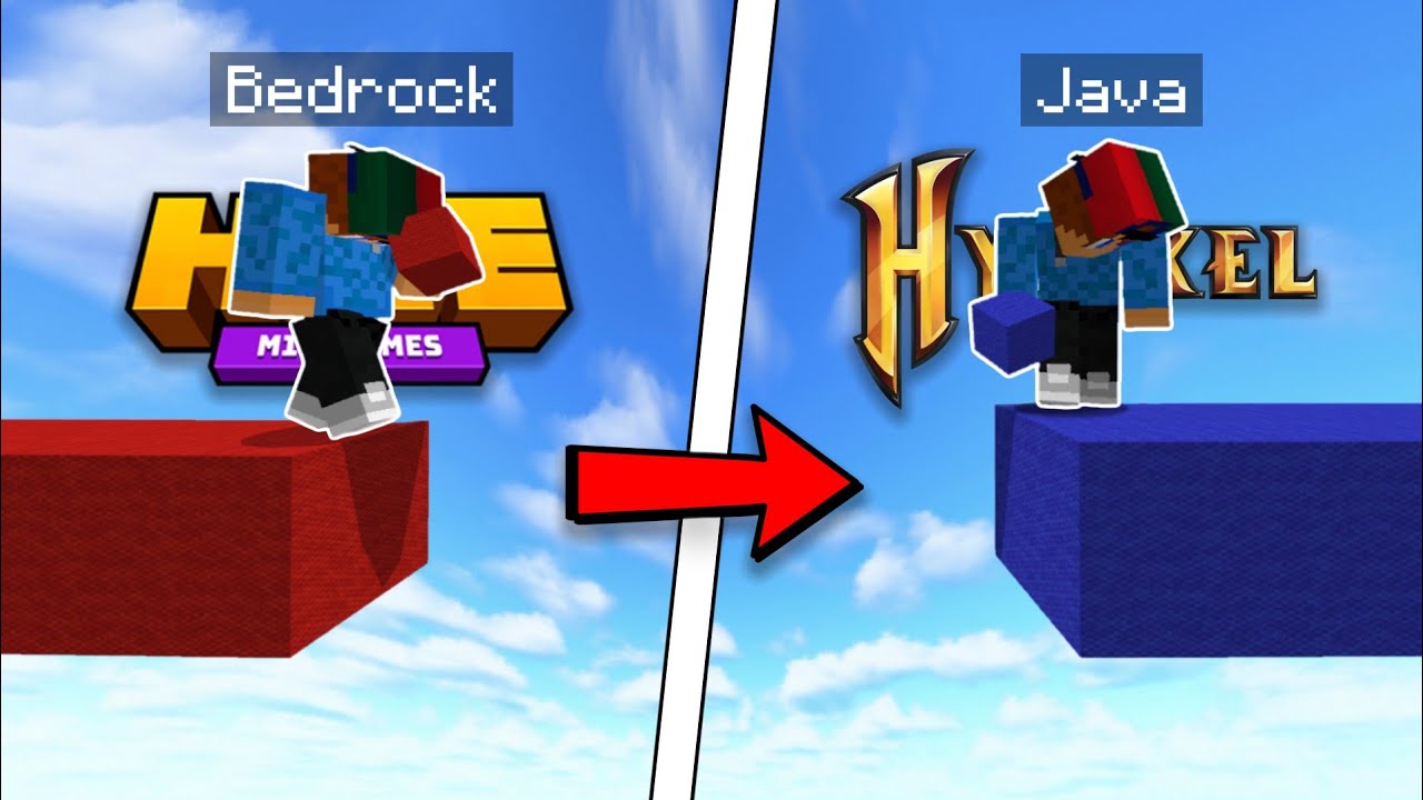 I Tried Hypixel As Bedrock Player...