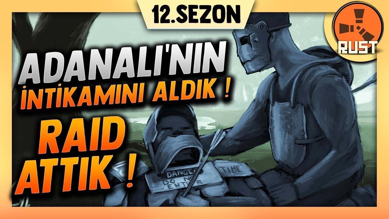 ADANALIYA KARIŞAN ADAMLARI PATLATTIK ! RUST HAYATTA KALMA BÖLÜM 4