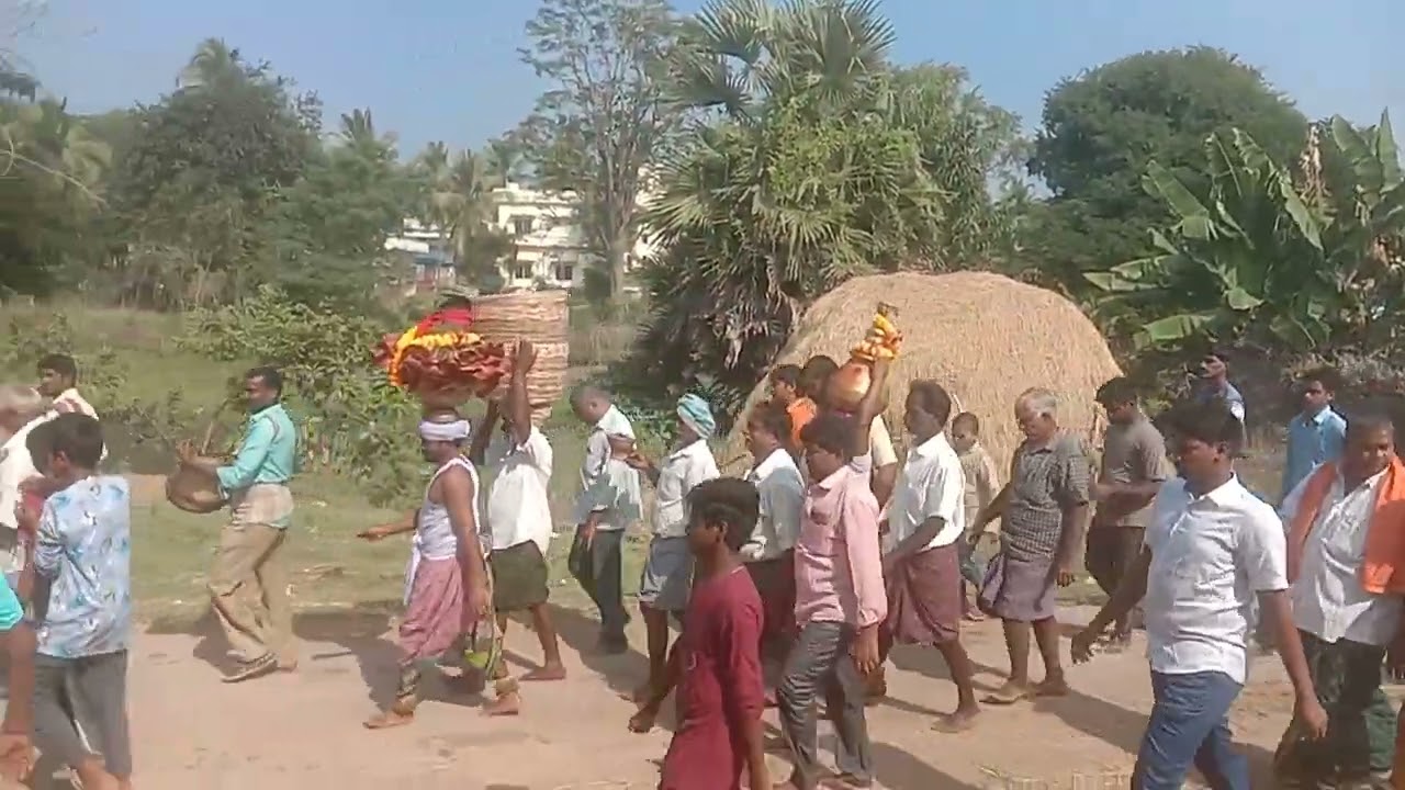 vella పోలేరమ్మ జాతర