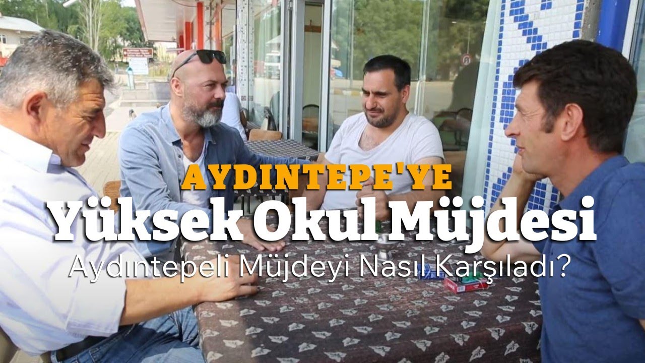 Aydıntepe Y&uuml;ksek Okul m&uuml;jdesini nasıl karşıladı?