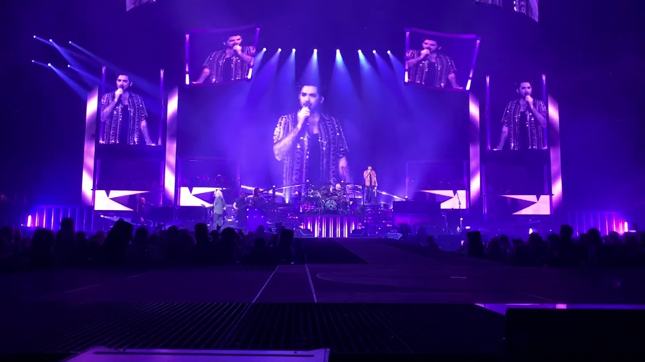 Queen & Adam Lambert - I Want To Break Free