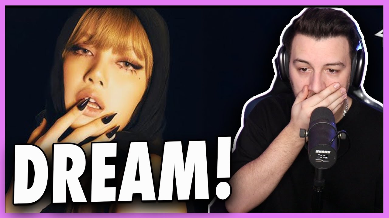 LISA - Dream (Lyric Video) REACTION!