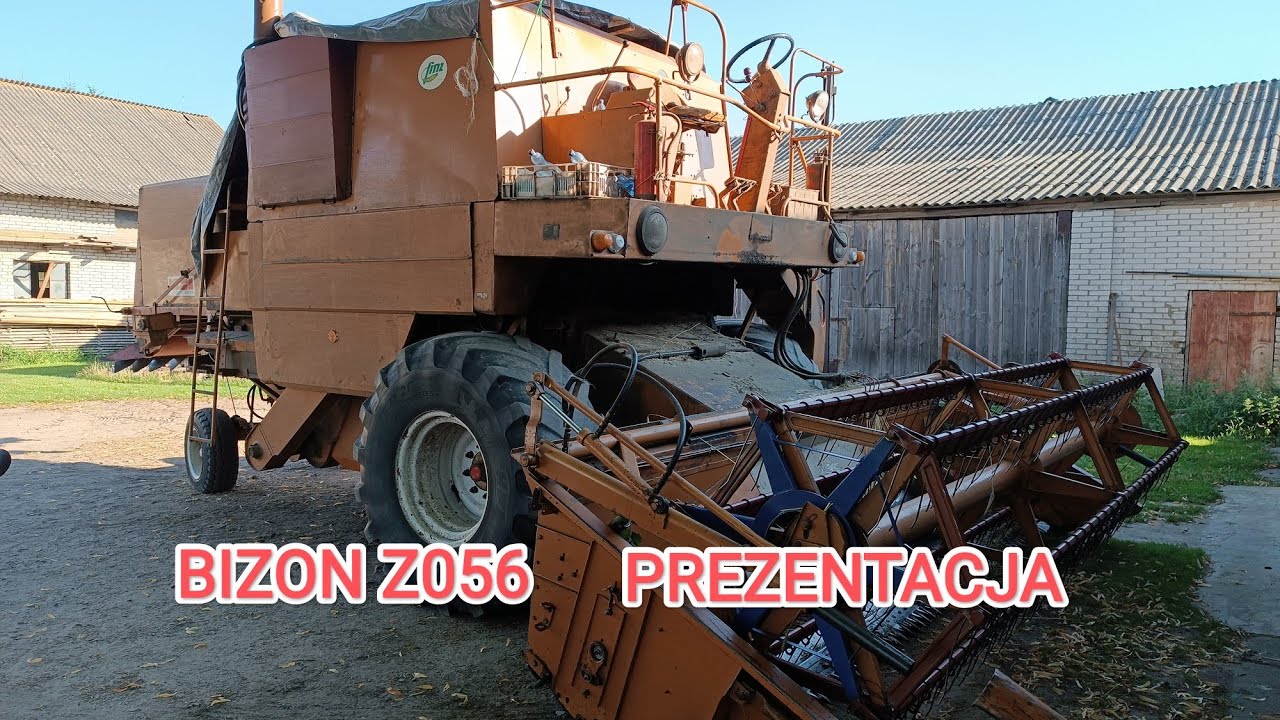 Bizon Z056 prezentacja