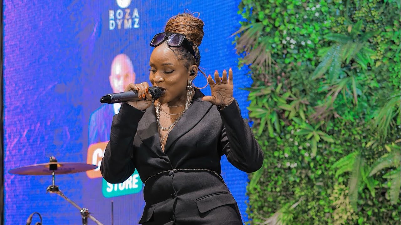 TRACY MELON - Comedy Store Uganda August 2025
