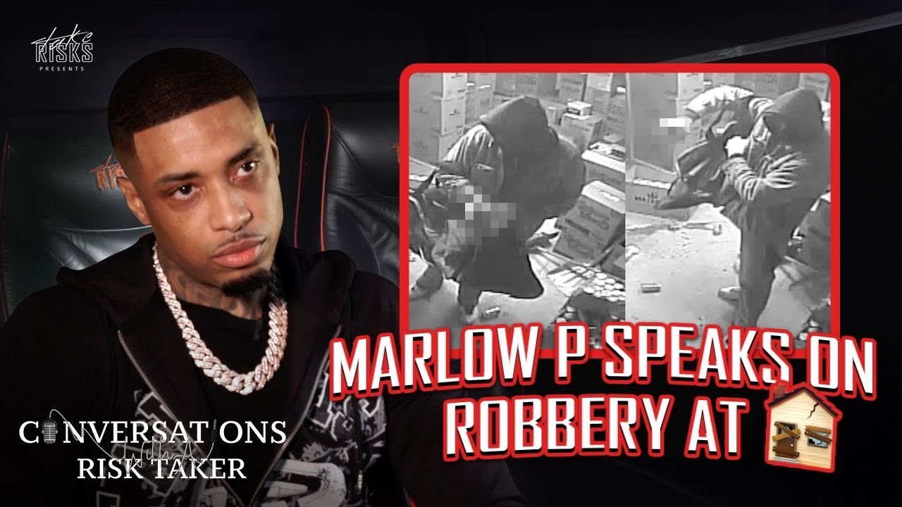 Marlow P Breaks His Silence On The Robbery In Which He Lost 70k Cash & Other Valuable Items