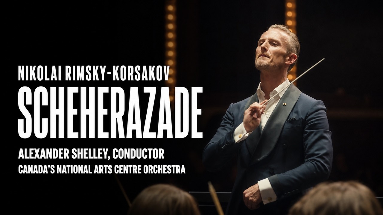 Rimsky-Korsakov | Scheherazade | LIVE | Alexander Shelley | Canada's National Arts Centre Orchestra
