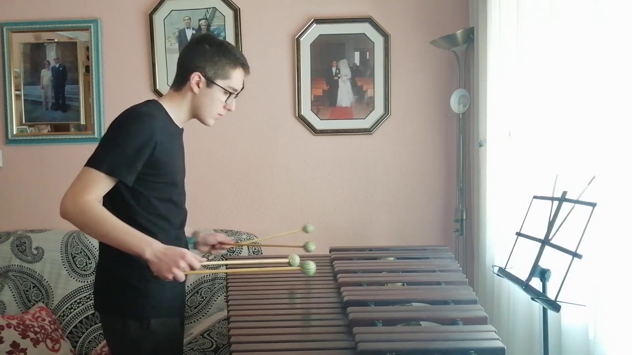 Kopetzki: Calechixo (Diego de Luis, marimba)