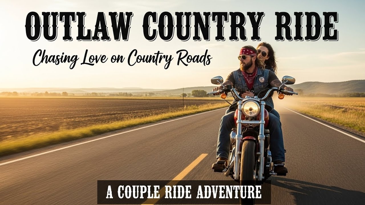 Outlaw Country Ride 🔥 Our Country Road Forever &ndash; Riding Into Tomorrow