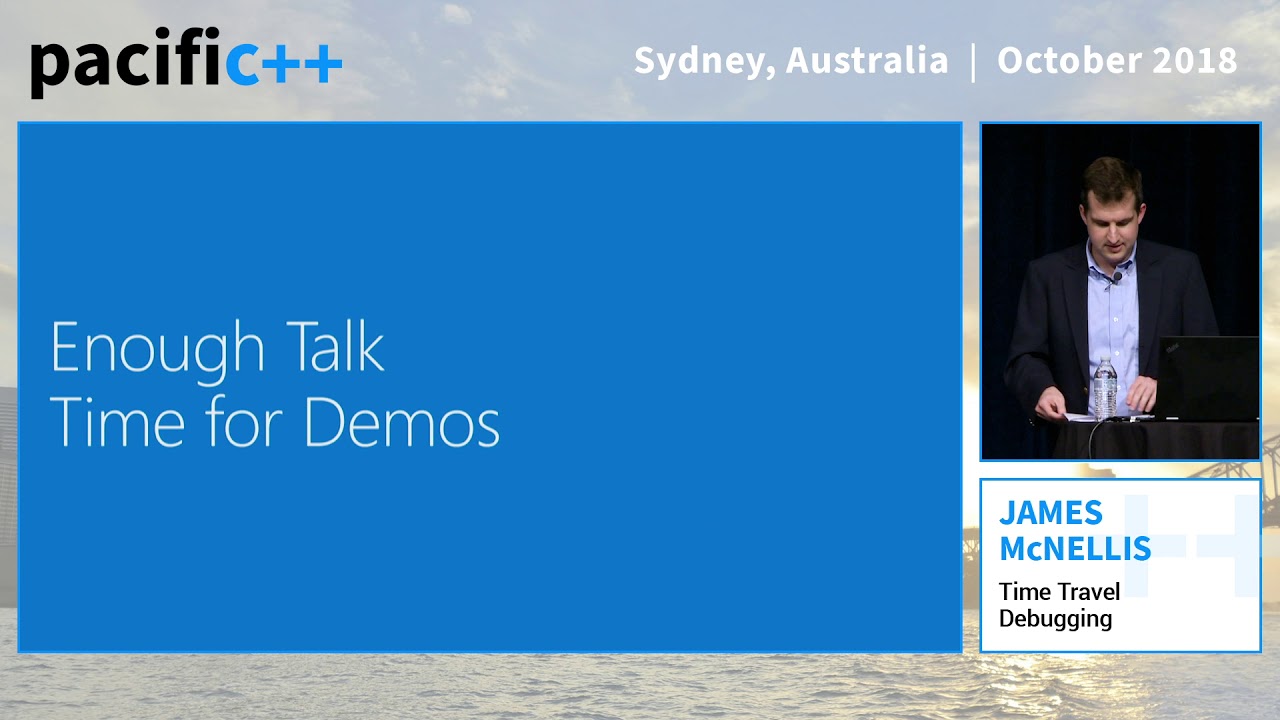 Pacific++ 2018: James McNellis 