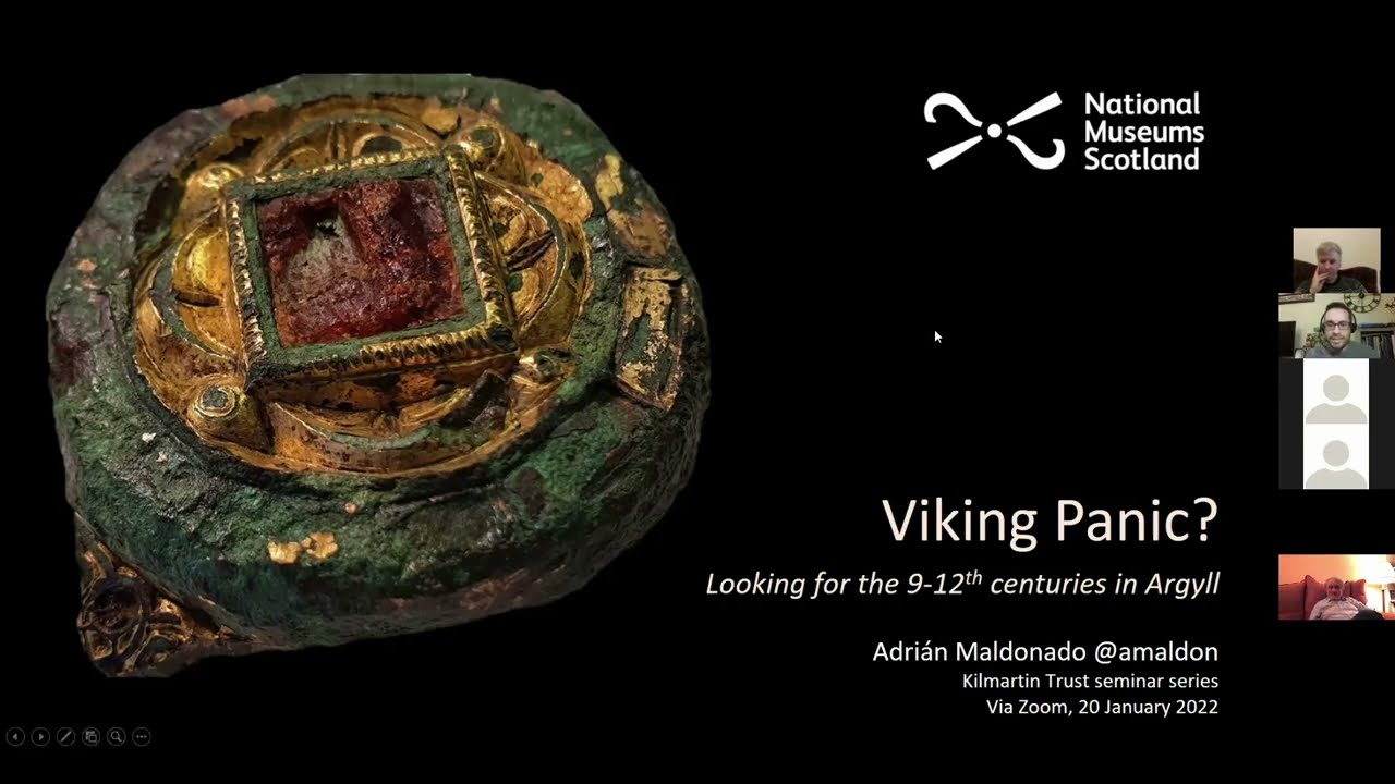 Viking Panic? Looking for the 9-12th centuries in Argyll