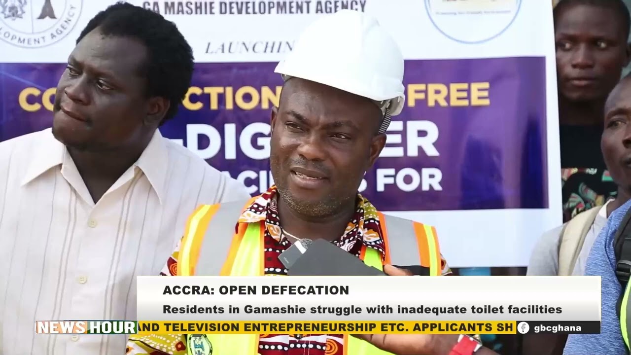 OPEN DEFECATION REMAINS MAJOR SANITATION CHALLENGE IN GAMASHIE