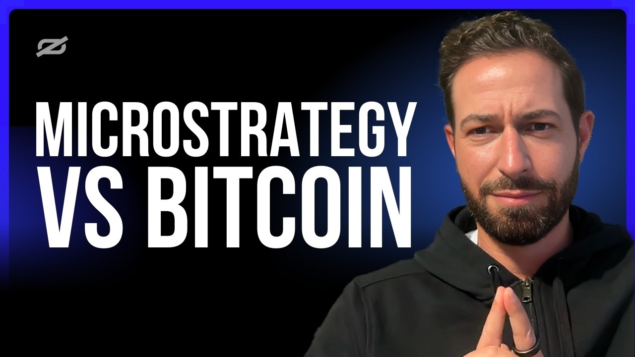 Bitcoin vs MicroStrategy: ¿cuál tiene más riesgo?