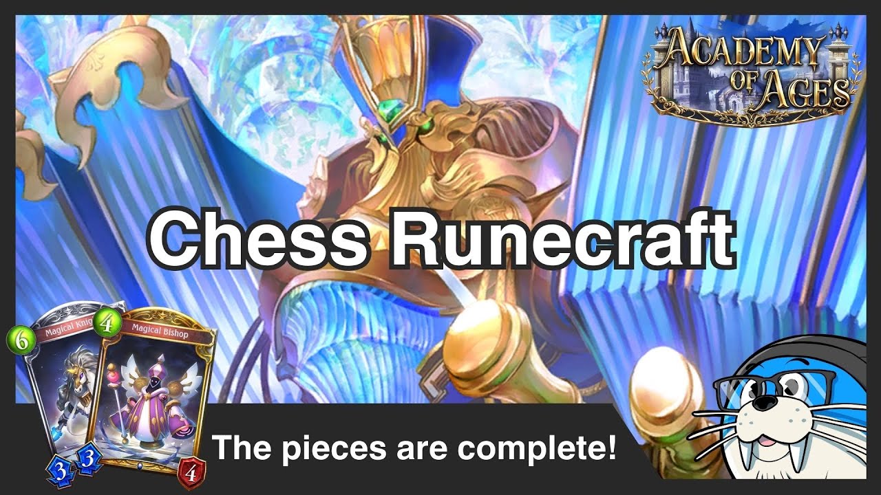 Chess Runecraft - Academy of Ages [Shadowverse]