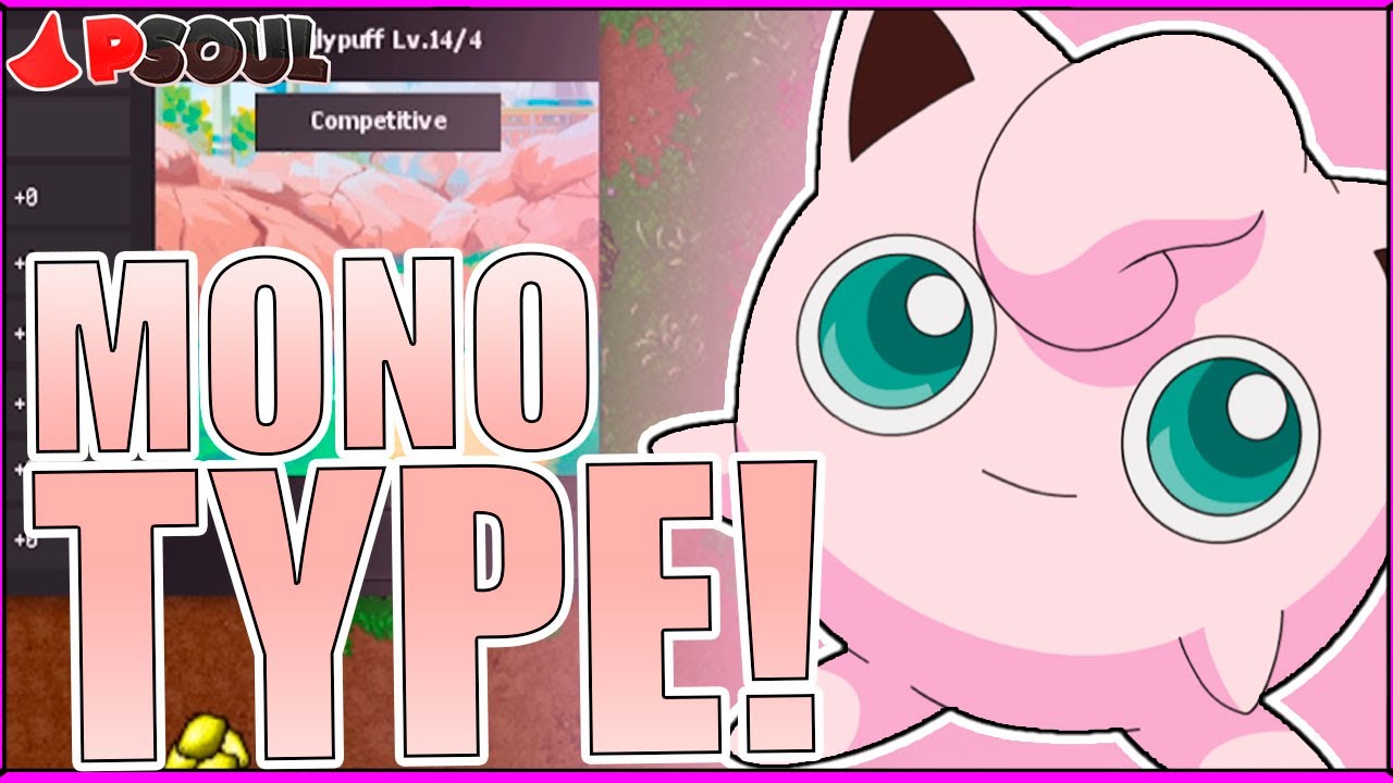 DEUSA JIGGLYPUFF! MONO TYPE NO PSOUL! #2 POKETIBIA MOBILE 2022