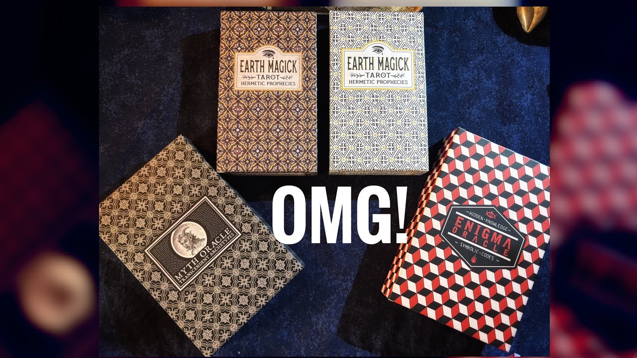 Blown Away! Daniel Martin Diaz Tarot & Oracle Haul | Walkthrough & Side-by-Side Review