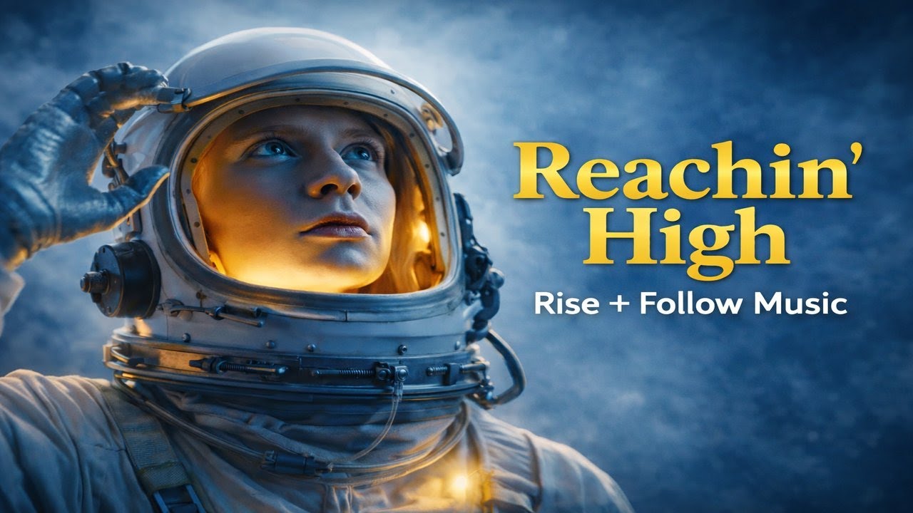 Reachin' High (Official Lyric Video) | Eyes to the Sky & Lifted High | Rise + Follow Music