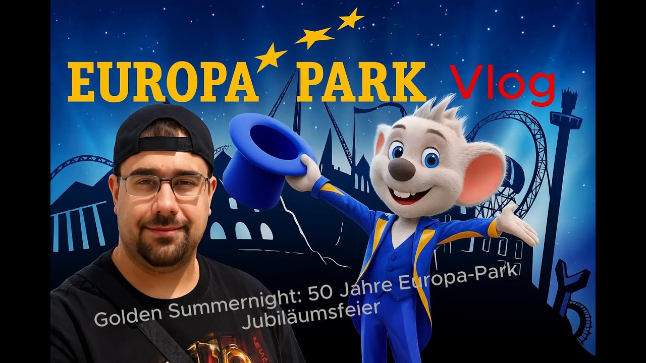 Sommernacht und 50 Jahre Europapark