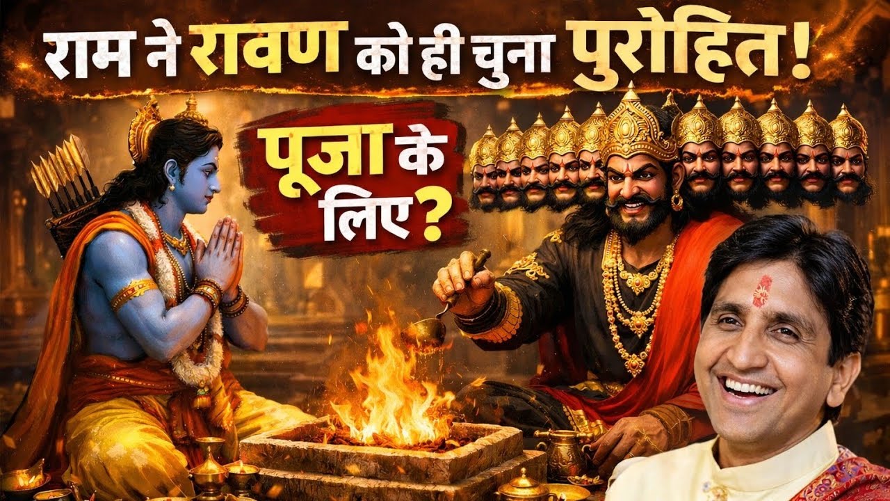रामायण का सबसे अनसुना सच 🔥 ज्ञान दुश्मन का भी हो तो… | Kumar Vishwas #KumarVishwas #ram #trending