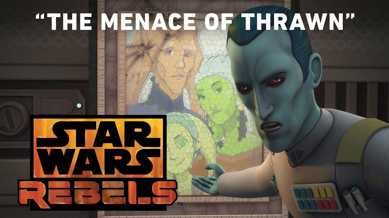 The Menace of Thrawn - Hera's Heroes Preview | Star Wars Rebels