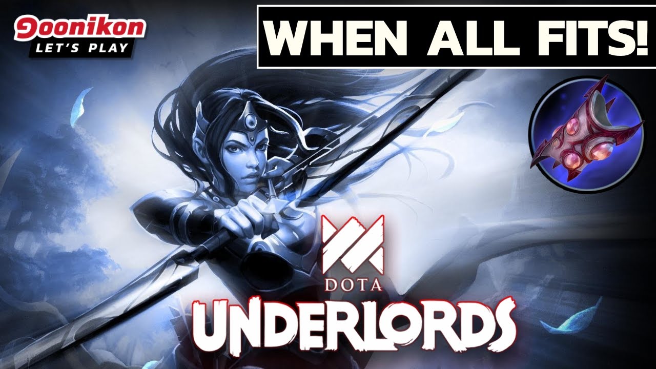 👹 Let`s play Dota Underlords Top Meta Hunter Heartless!