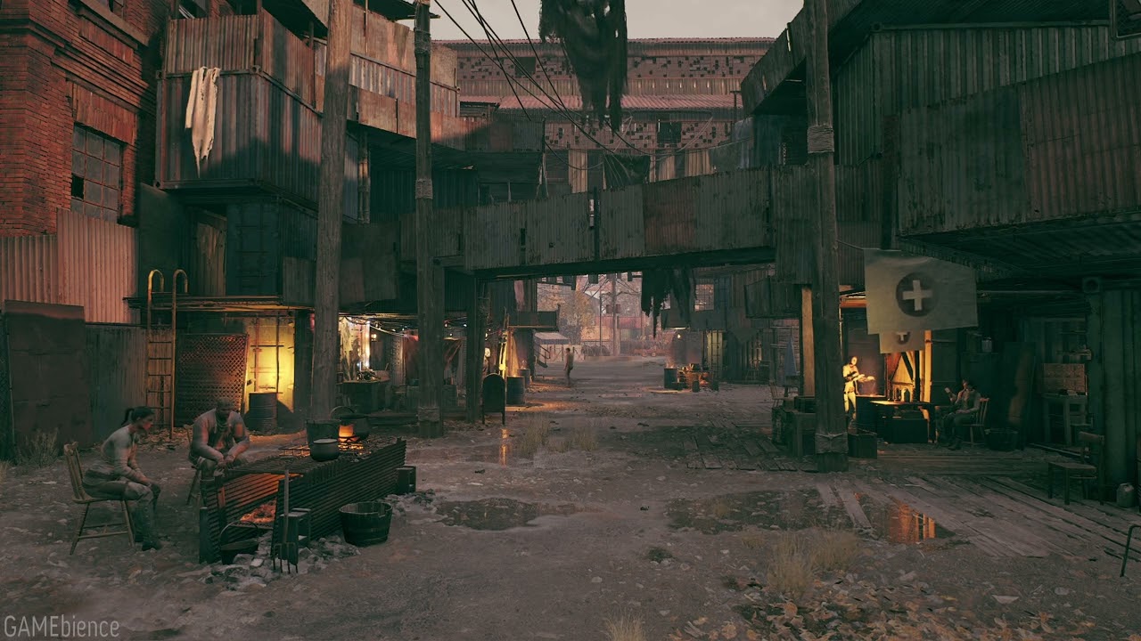 3 Hour - Remnant II - Rusty Town Ambience