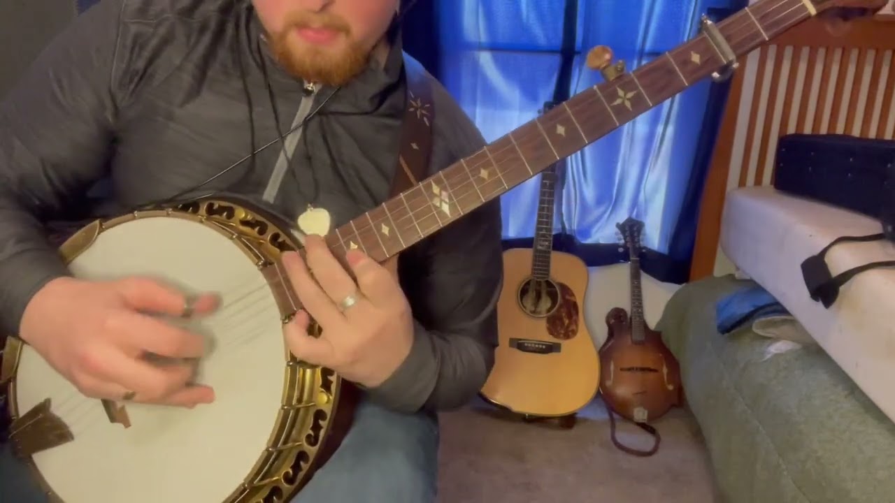 Anthony Howell - Clinch Mountain Backstep (Bluegrass Banjo)